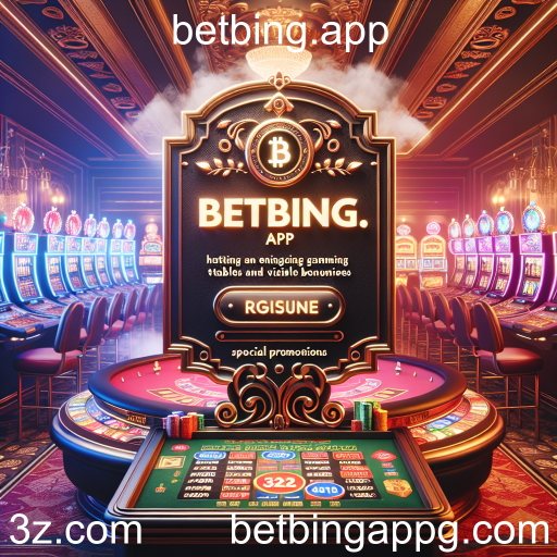 Descubra as Melhores Promoções Especiais do betbing.app