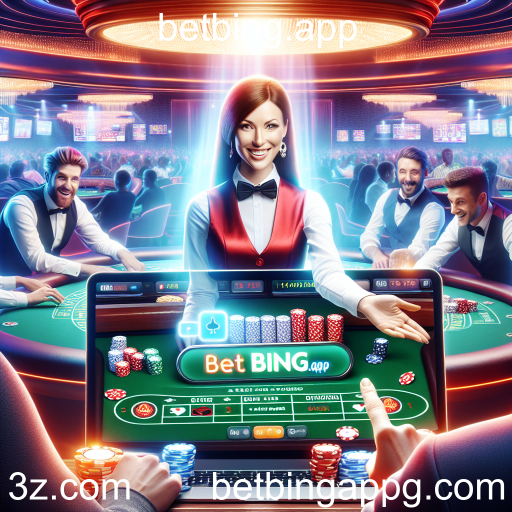 Cassino Ao Vivo: A Nova Fronteira dos Jogos Online no Betbing.app